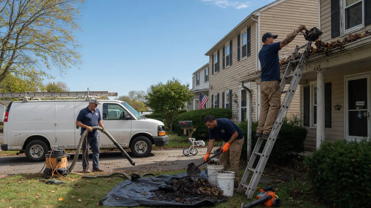 Gutter Installation in Edenton, NC near me